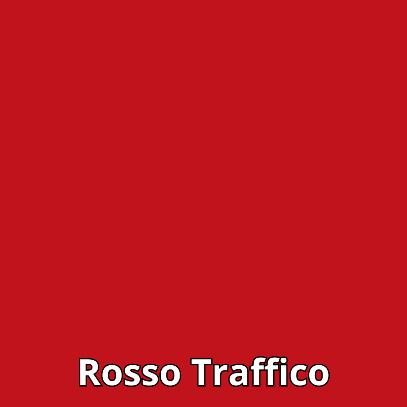 Rosso Traffico - RAL 3020